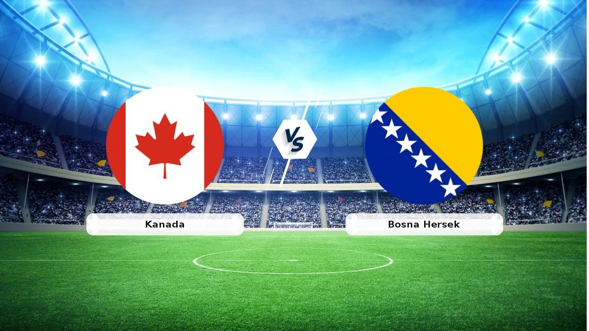 CANLI | Kanada - Bosna Hersek Canlı Maç Anlatımı 4