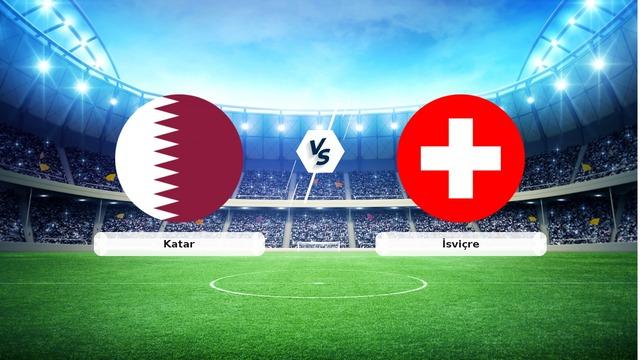 CANLI | Katar - İsviçre maç anlatımı! Maç ne zaman? Saat kaçta ve hangi kanalda? - 13 Haziran 2026