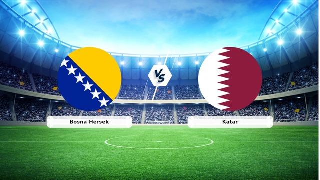 CANLI | Bosna Hersek - Katar maç anlatımı! Maç ne zaman? Saa