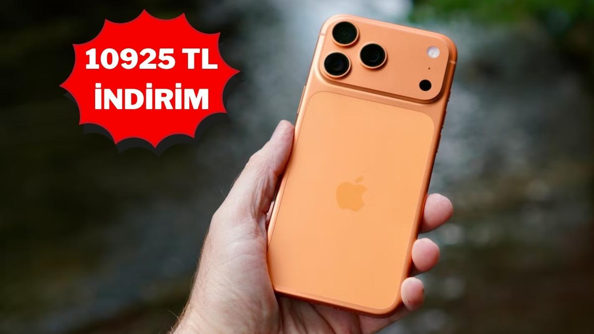 iPhone 17 Pro Max’te beklenen indirim geldi!