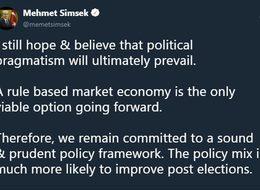 Şimşek: Kurallara dayalı piyasa ekonomisi ilerisi için tek makul seçenektir