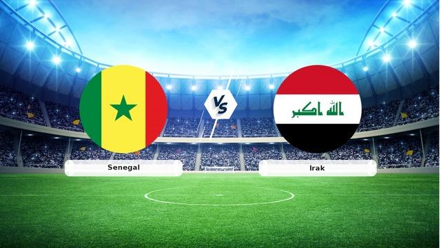 CANLI | Senegal - Irak maç anlatımı! Maç ne zaman?