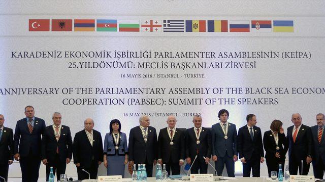 KEİPA 25. Yıldönümü: Meclis Başkanları Zirvesi