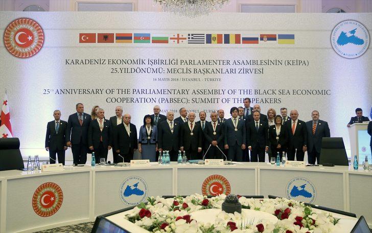 KEİPA 25. Yıldönümü: Meclis Başkanları Zirvesi G2