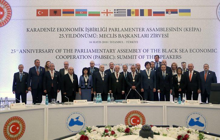 KEİPA 25. Yıldönümü: Meclis Başkanları Zirvesi G3