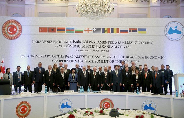 KEİPA 25. Yıldönümü: Meclis Başkanları Zirvesi G4