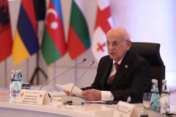 KEİPA 25. Yıldönümü: Meclis Başkanları Zirvesi G5