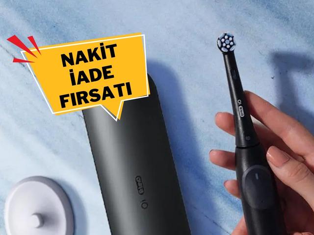 Şarjlı diş fır&ccedil;asına ge&ccedil;mek isteyenler Oral-B iO 2 indirimde