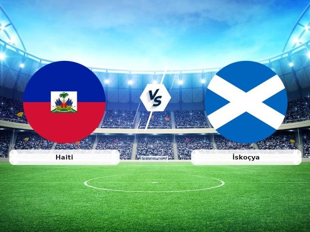 CANLI | Haiti - İsko&ccedil;ya ma&ccedil; anlatımı! Ma&ccedil; ne zaman? Saat ka&ccedil;ta ve hangi kanalda? - 14 Haziran 2026