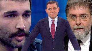 Barış Atay'ın gözaltına alınmasının ardından ünlü isimlerden Ahmet Hakan'a tepki