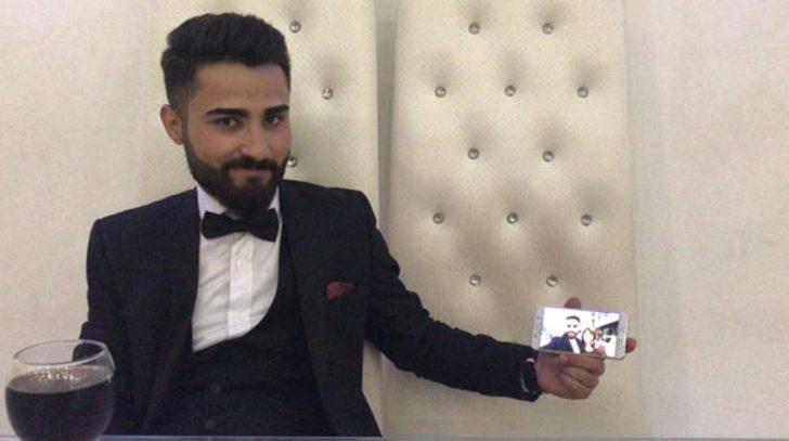 Almanya'daki gelin, Diyarbakır'daki düğününe 'görüntülü' katıldı  G3