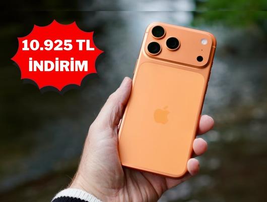 iPhone 17 Pro Max&rsquo;te beklenen indirim geldi!