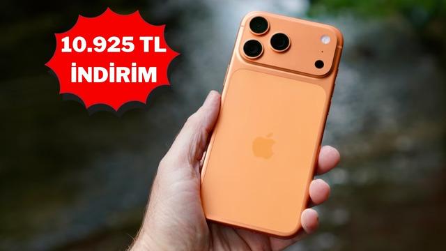 Apple indirimi bekleyenler buraya: iPhone 17 Pro Max’te beklenen fırsat geldi