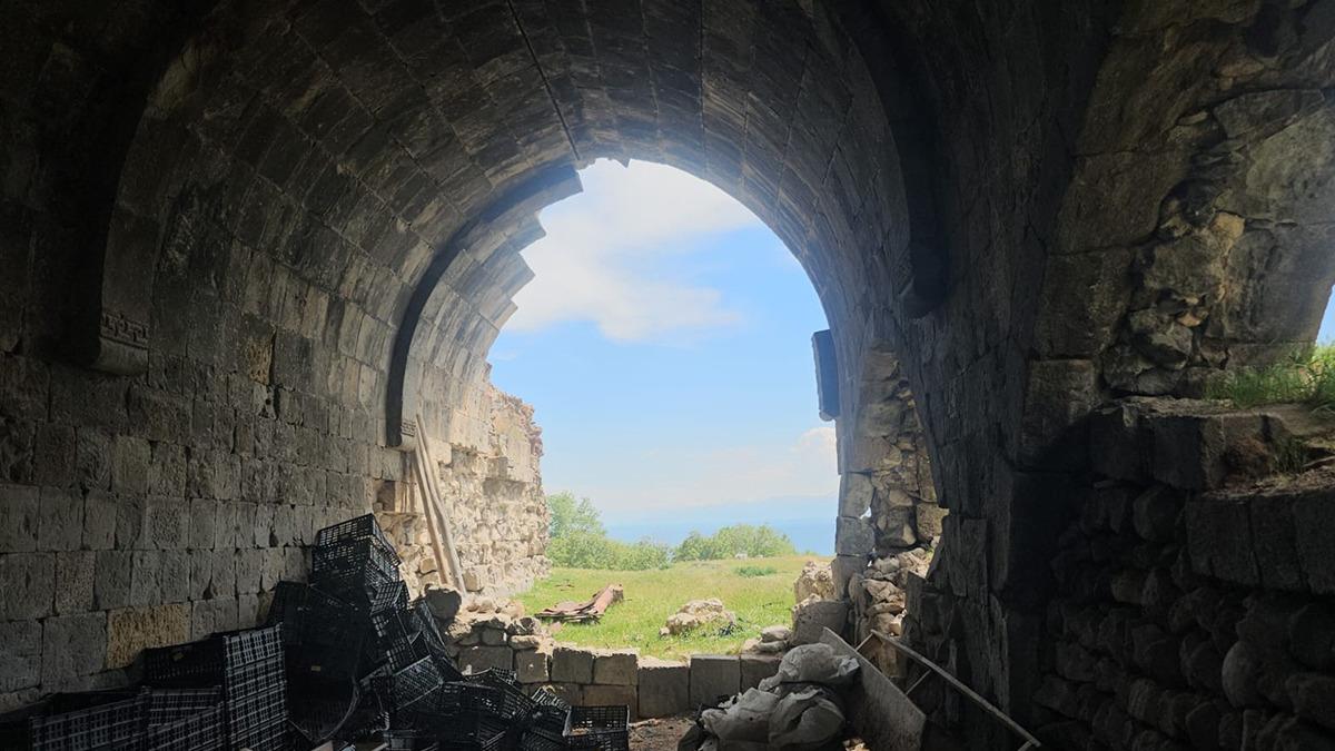 Osmanlı döneminden kalmıştı, yüzyıllık miras resmen çürüyor