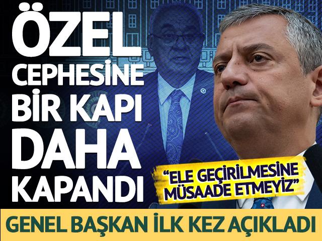 &Ouml;zg&uuml;r &Ouml;zel cephesine bir kapı daha kapandı: DSP lideri Aksakal ilk kez anlattı