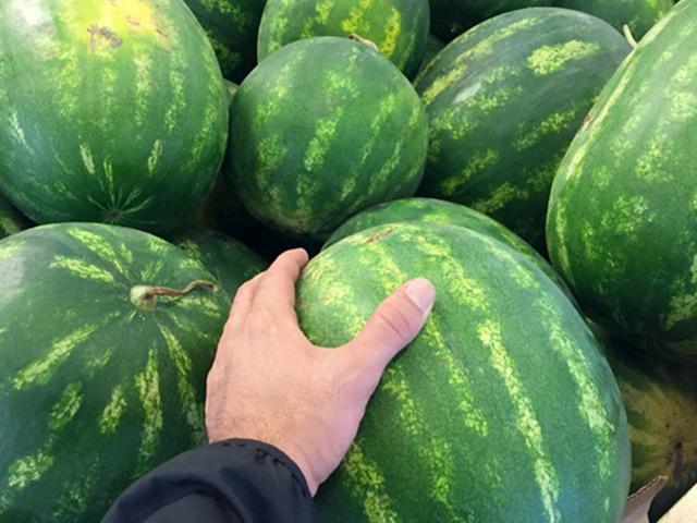 En sulu karpuzu 10 saniyede bulma y&ouml;ntemi