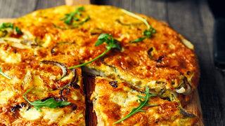 Patatesli omlet böreği