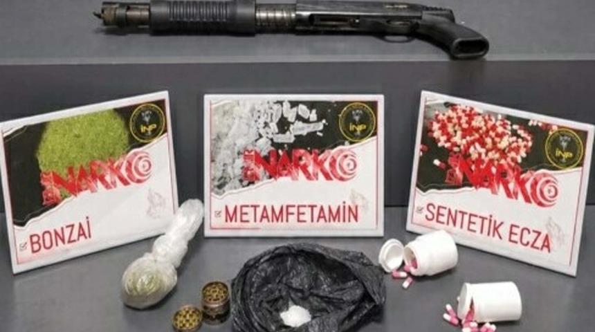 İzmir'de uyuşturucu operasyonu: 13 tutuklama