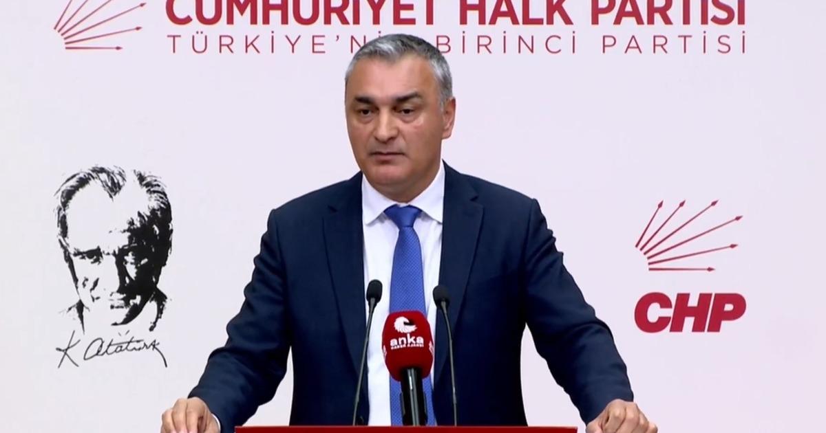 CHP de 9 milletvekilinin ihracı istendi 1