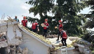 D&uuml;zce'de deprem tatbikatı!