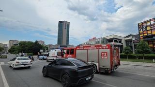 Forum Kayseri'de 'bomba' paniği! Ekipler alarma geçti