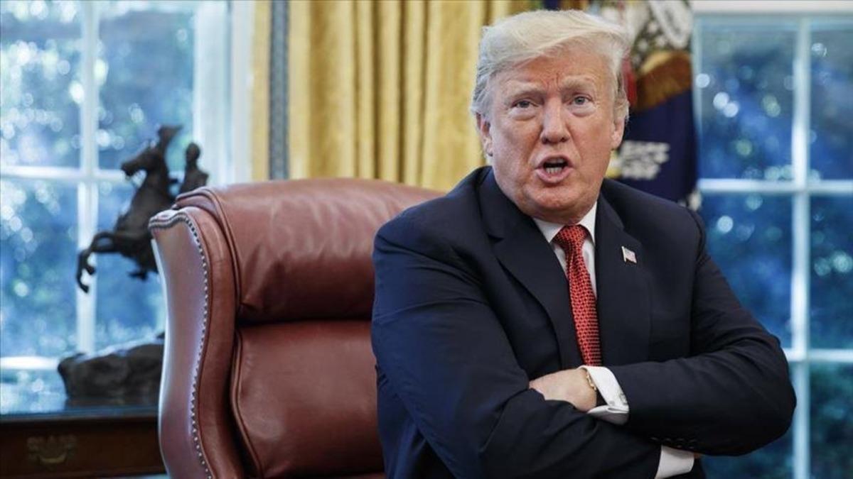 ABD Başkanı Trump köprüleri attı: "İran a bugün çok sert saldıracağız" 1