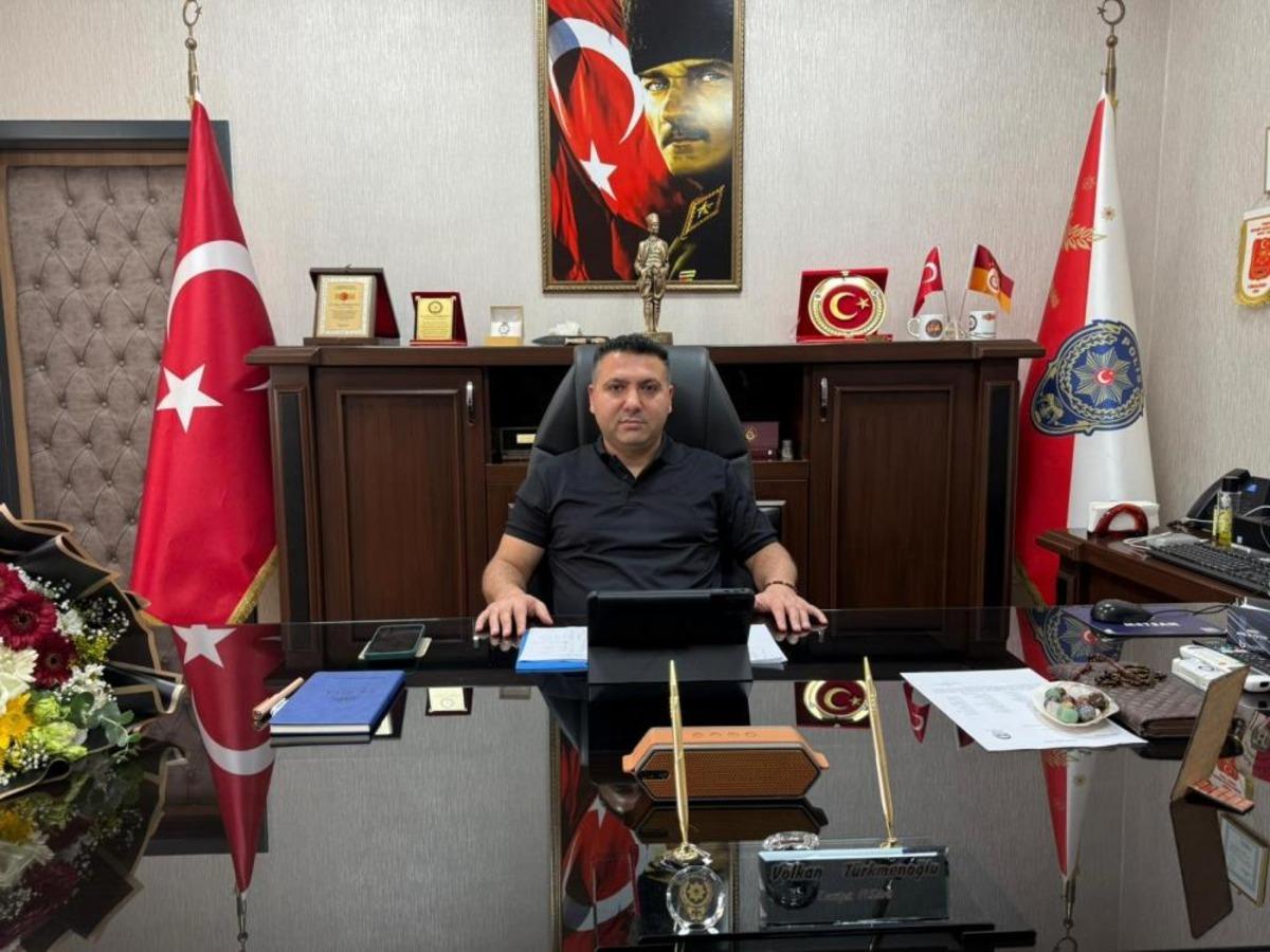 İskenderun ve Payas İlçe Emniyet Müdürlüklerine yeni atamalar yapıldı 1
