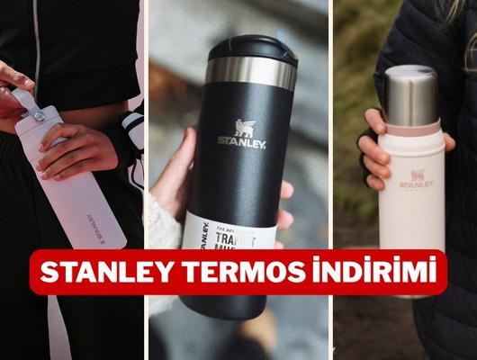 Stanley termoslardaki indirimi ka&ccedil;ırmayın!