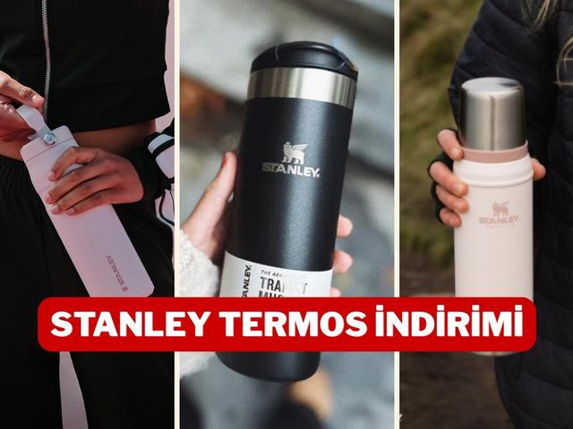 Stanley termoslardaki indirimi ka&ccedil;ırmayın!