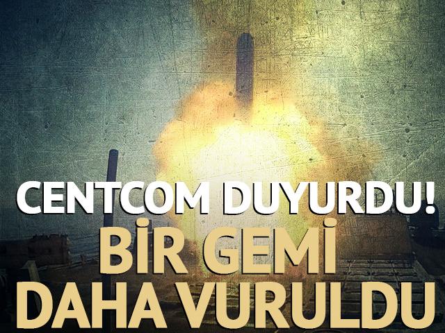 ABD duyurdu! Bir petrol tankeri daha vuruldu