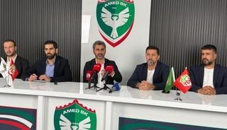 Amedspor'un yeni teknik direkt&ouml;r&uuml; belli oldu