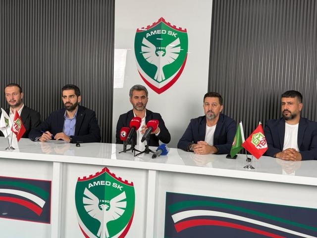 Amed Sportif Faaliyetler’de yeni teknik direktör B