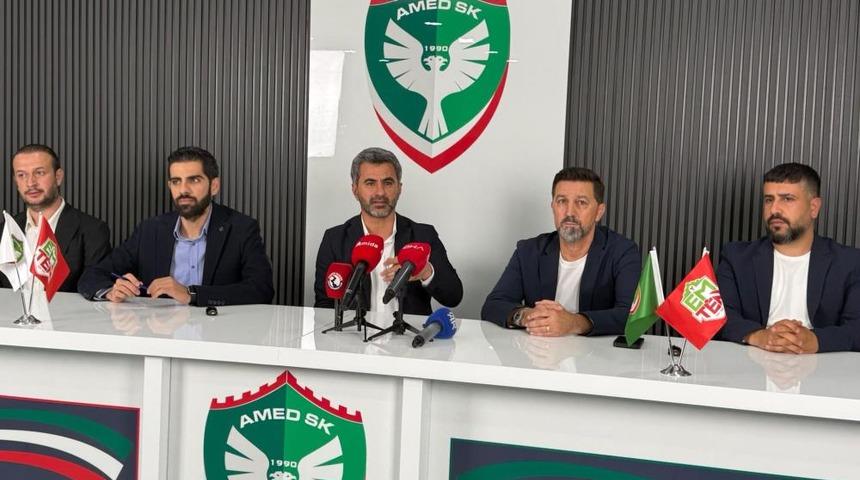 Amed Sportif Faaliyetler&rsquo;de yeni teknik direkt&ouml;r Besnik Hasi oldu