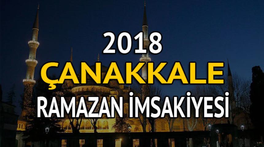 Çanakkale iftar vakti 2018: İftara ne kadar kaldı? (2018 Ramazan İmsakiyesi)