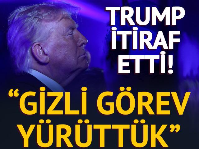 Trump'tan  'H&uuml;rm&uuml;z Boğazı' a&ccedil;ıklaması: "Gizli g&ouml;rev y&uuml;r&uuml;t&uuml;ld&uuml;"