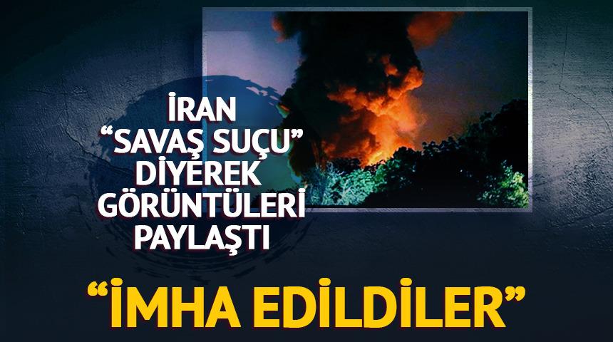 İran duyurdu: "ABD su depolarımızı imha etti"