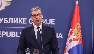 Sırbistan Cumhurbaşkanı Vucic'den istifa kararı