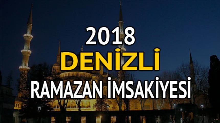 Denizli iftar vakti 2018: İftara ne kadar kaldı? (2018 Ramazan İmsakiyesi)