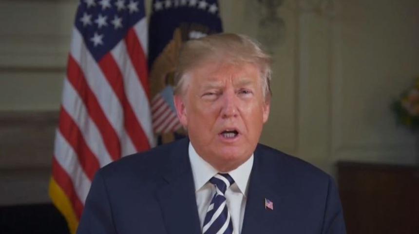 Trump'tan ağır hakaret: Onlar insan değil, hayvan