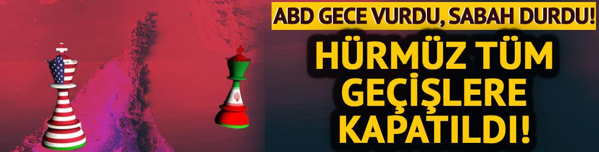 ABD yeniden İran'ı vurdu: Saldırılar sabah sona erdi