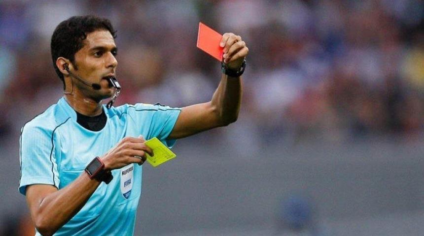 Dünya Kupası hakemi Fahad Al Mirdasi'ye ömür boyu men!