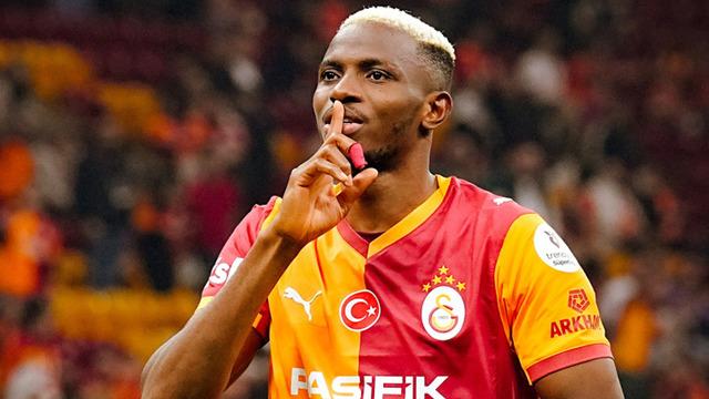 Galatasaray'da Osimhen'e dev teklif! 120 Milyon Euro önerdiler