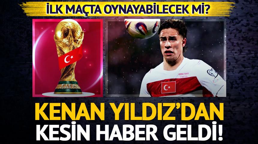 A Milli Takım'da Kenan Yıldız m&uuml;jdesi! İlk ma&ccedil;ta oynayabilecek mi?