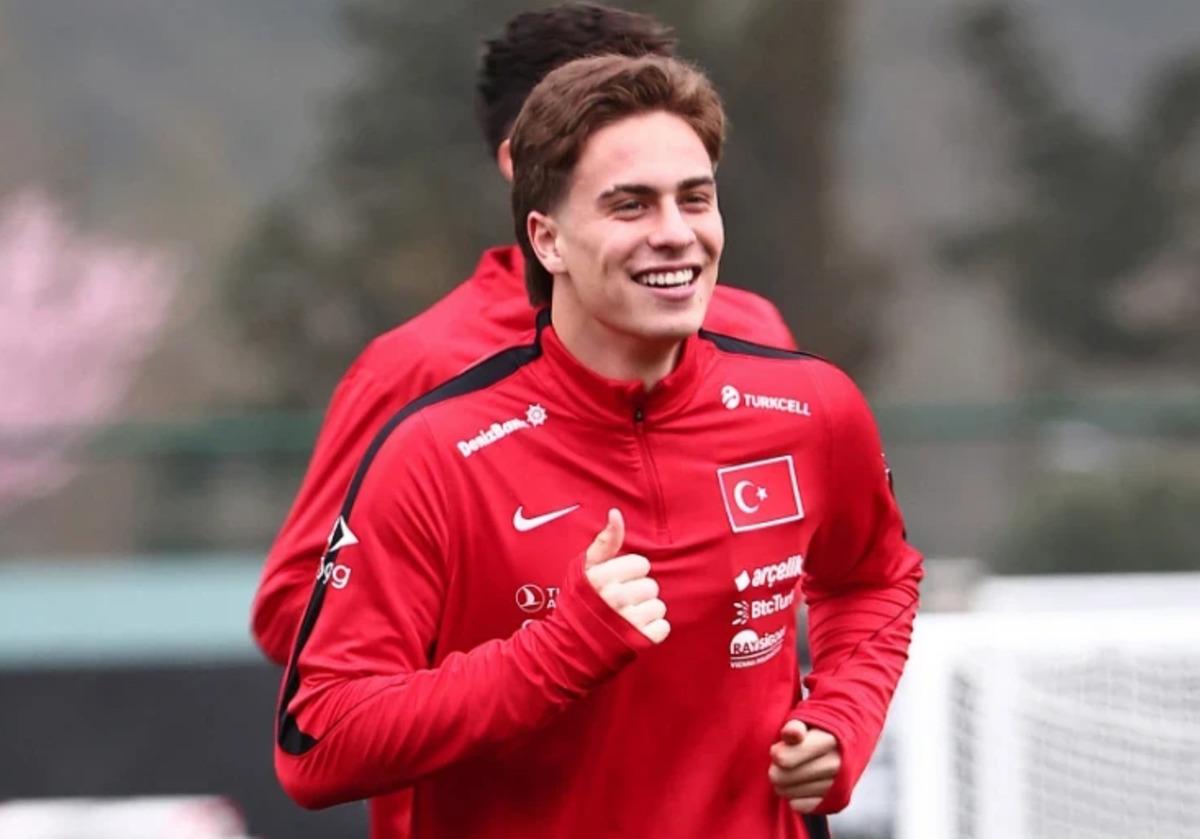 A Milli Takım da Kenan Yıldız müjdesi! İlk maçta oynayabilecek mi? 2