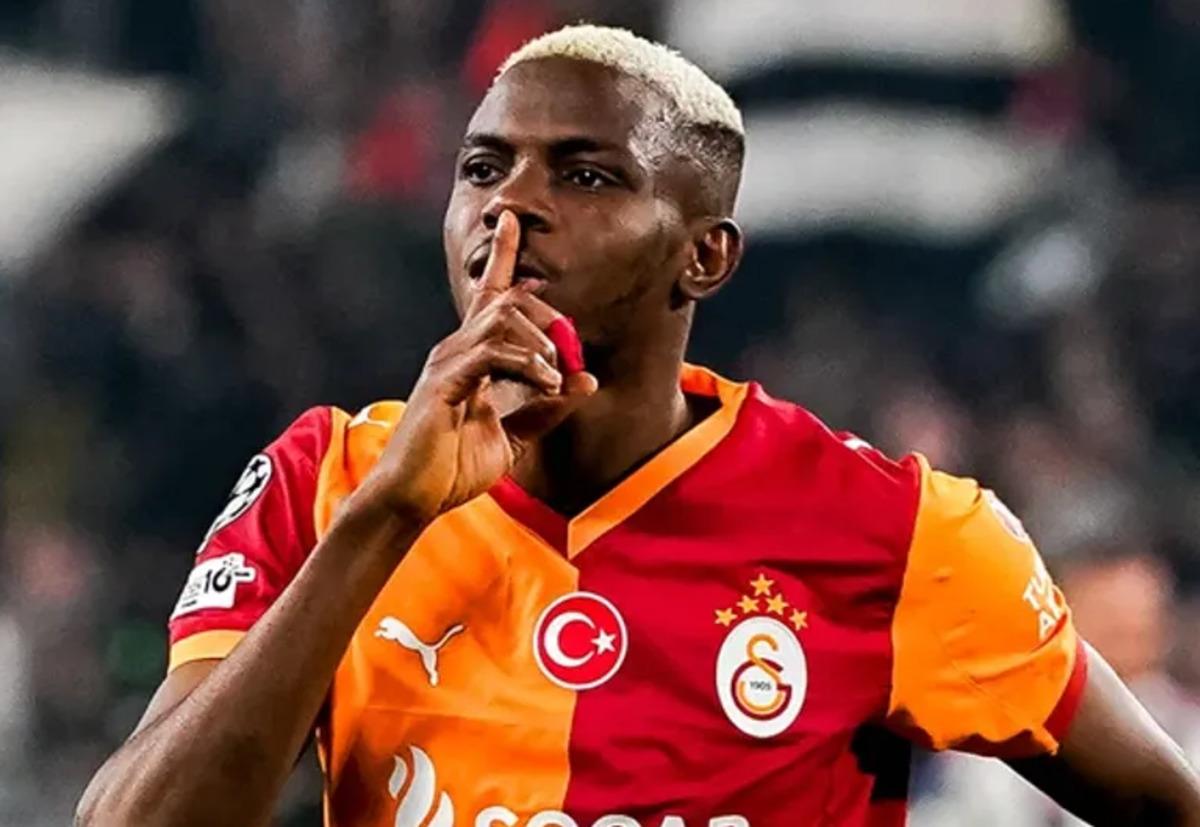 Galatasaray da Osimhen e dev teklif! 120 Milyon Euro önerdiler 1