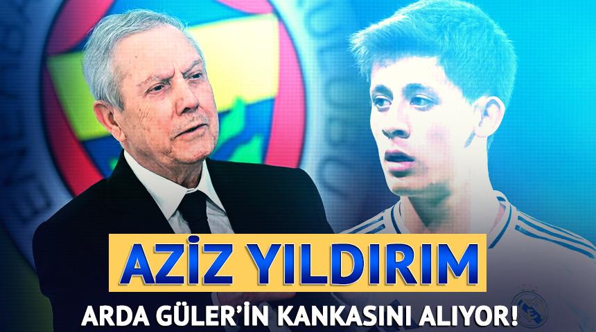 Aziz Yıldırım, Fenerbah&ccedil;e'ye Arda G&uuml;ler'in kankasını alıyor!