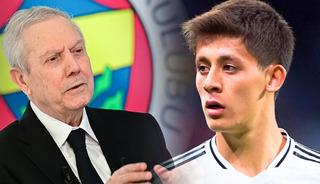 Aziz Yıldırım, Fenerbah&ccedil;e'ye Arda G&uuml;ler'in kankasını alıyor!