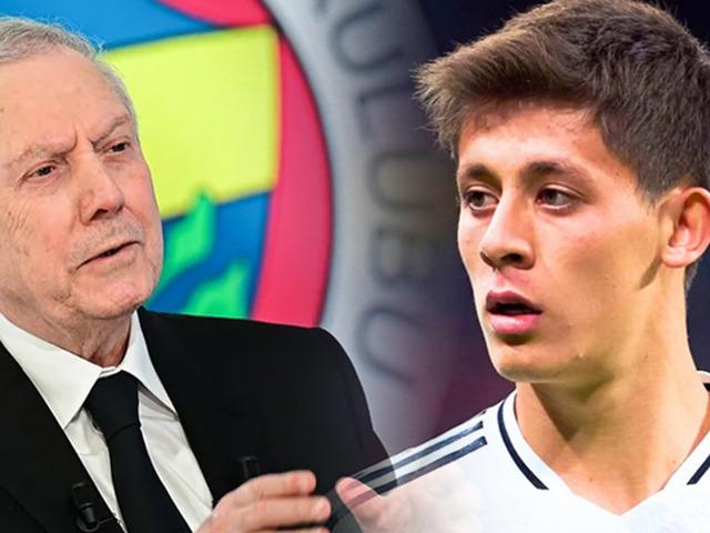 Aziz Yıldırım, Fenerbah&ccedil;e'ye Arda G&uuml;ler'in kankasını alıyor!