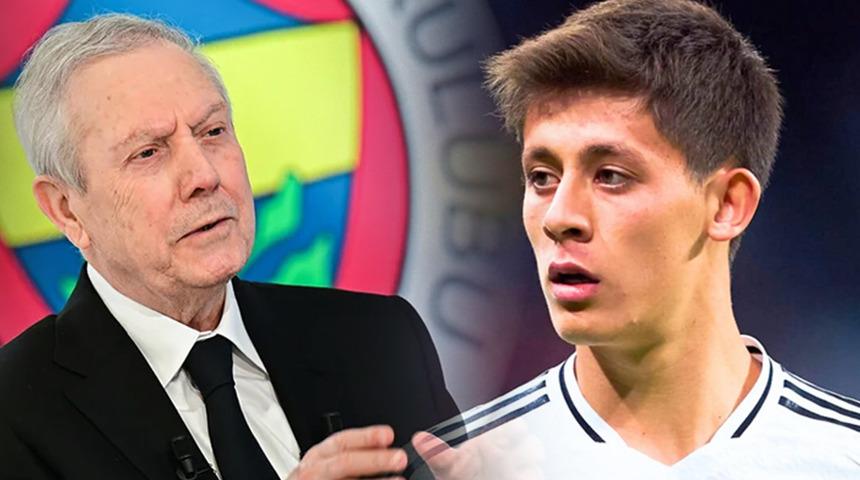 Aziz Yıldırım, Fenerbah&ccedil;e'ye Arda G&uuml;ler'in kankasını alıyor!