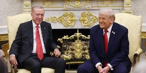 T&uuml;rkiye-İsrail &ccedil;atışması olur mu? A&ccedil;ık a&ccedil;ık Trump'a soruldu
